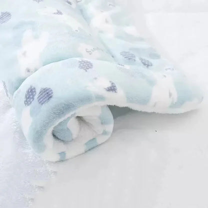 Thick Plush Pet Sleeping Mat