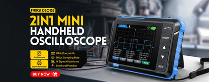 FNIRSI 1C15 Professional Digital Oscilloscope