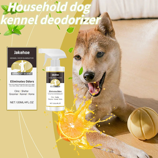 Pet Kennel Odor Eliminator Spray