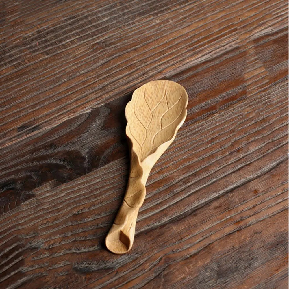 Bamboo Tea Scoop Spoon