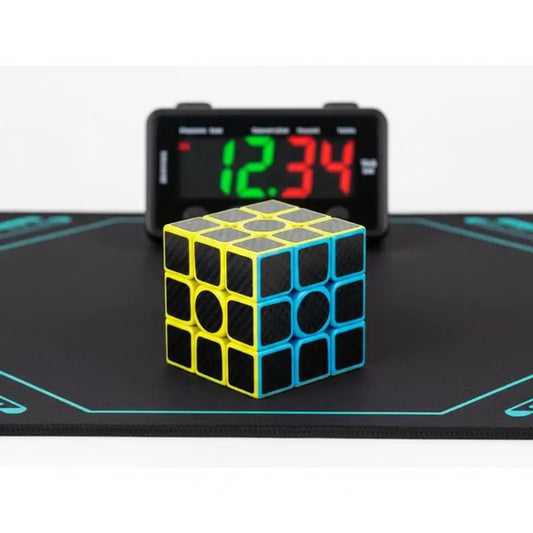 Magnetic 3×3 Speed Puzzle Cube