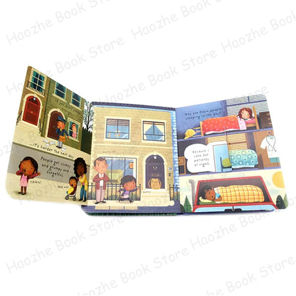 What Is Sleep? Lift-the-Flap Activity Book