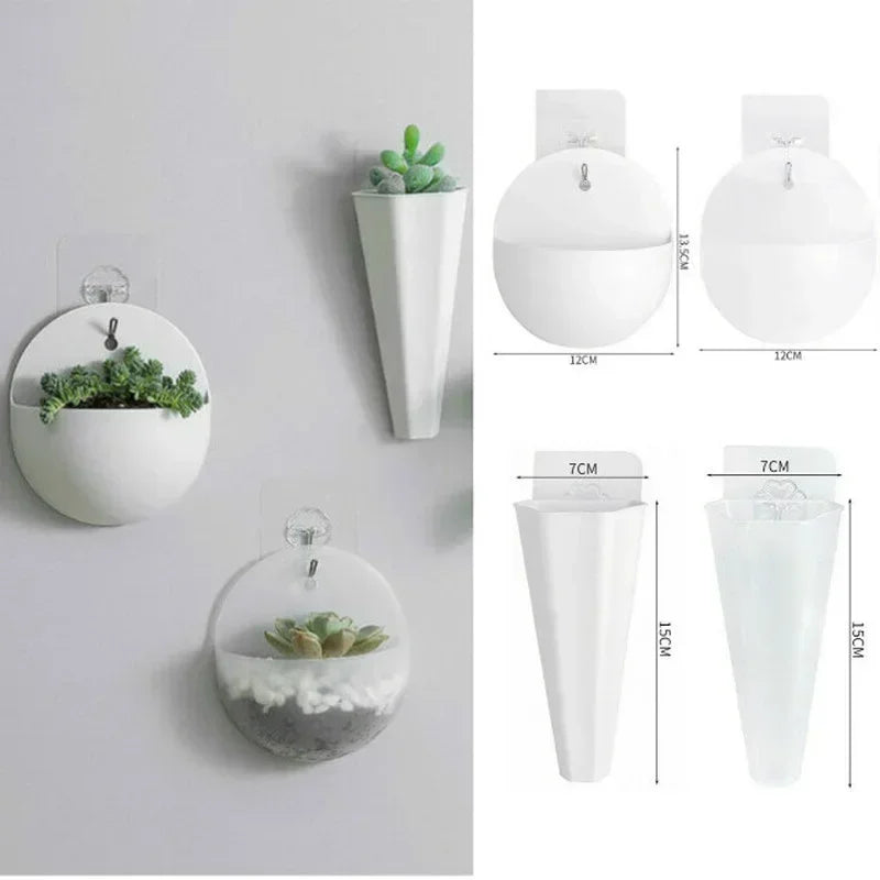 Wall Mounted Hanging Planter