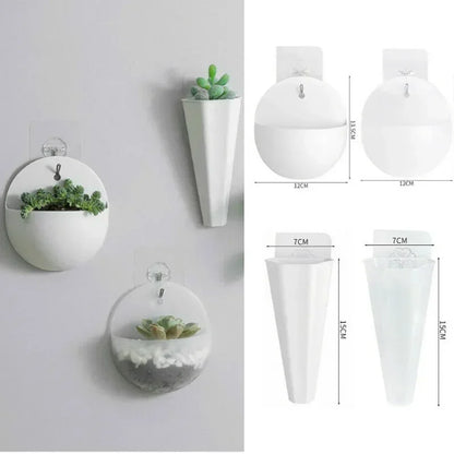 Wall Mounted Hanging Planter