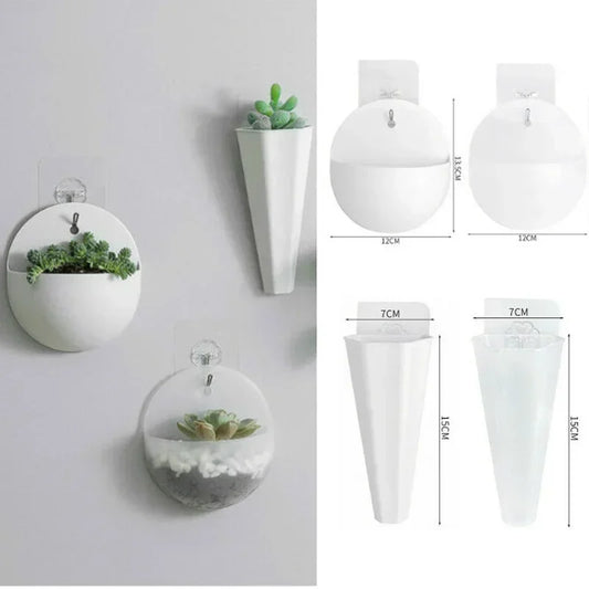 Wall Mounted Hanging Planter