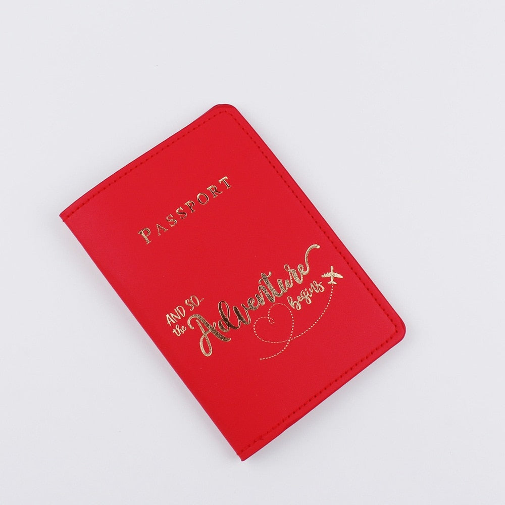 New Simple Fashion Passport Cover