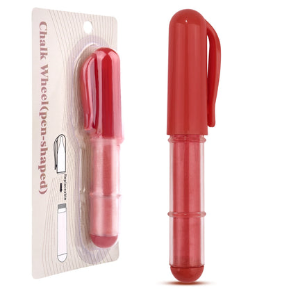 Pen-Style Erasable Fabric Chalk Marker