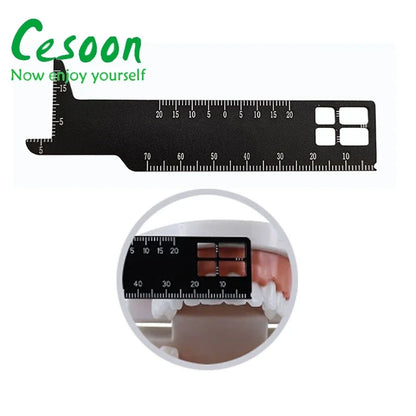 Dental Precision Measuring Ruler
