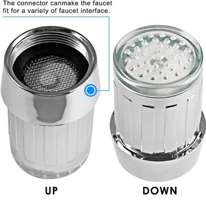 7-Colour Changing LED Faucet Aerator