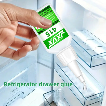 Crystal Clear Waterproof Glass Repair Glue
