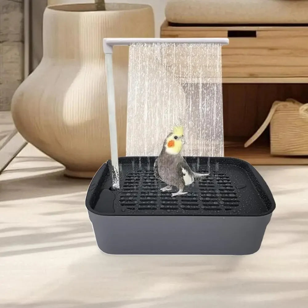 Automatic USB Bird Bath Fountain