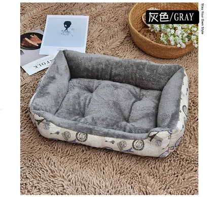 Soft Pet Bed Cushion