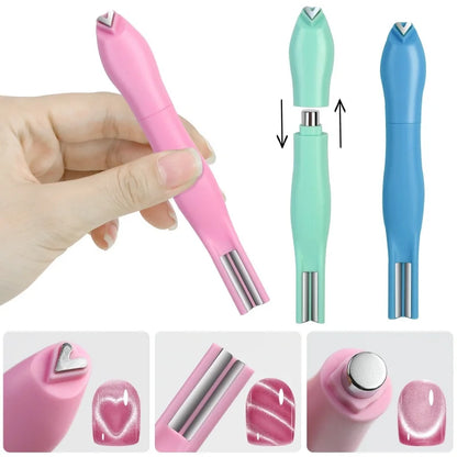 3-in-1 Cat Eye Nail Magnetic Stick