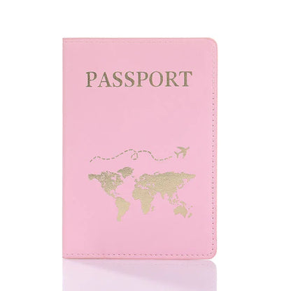 PU Leather Passport Cover