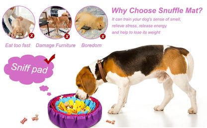 Flower Snuffle Feeding Mat