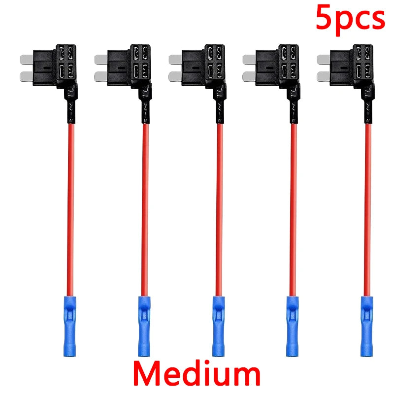 Add-A-Circuit Fuse Tap Adapter with Fuse Holder