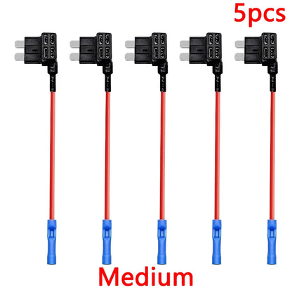 Add-A-Circuit Fuse Tap Adapter with Fuse Holder