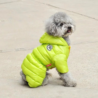 Waterproof Four-Legged Dog Jumpsuit Jacket