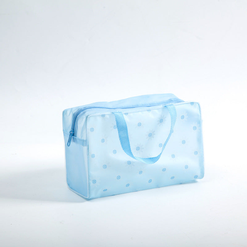 Transparent Cosmetic Travel Bag