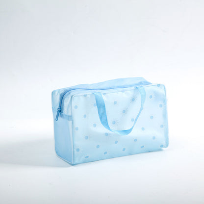 Transparent Cosmetic Travel Bag