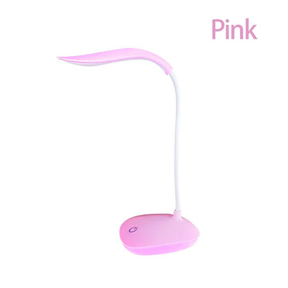 Title LED Reading Desk Lamp with Touch Dimming