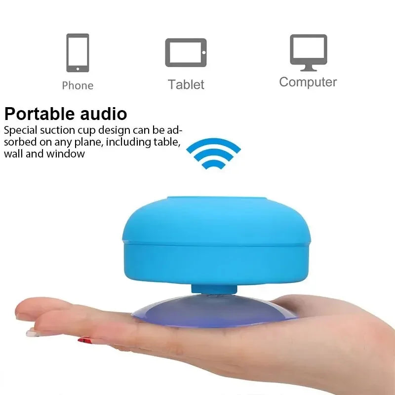 Waterproof Bluetooth Shower Speaker