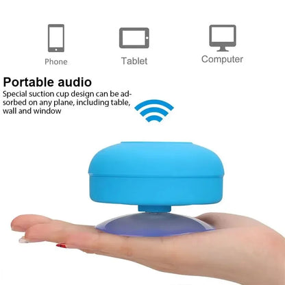 Waterproof Bluetooth Shower Speaker