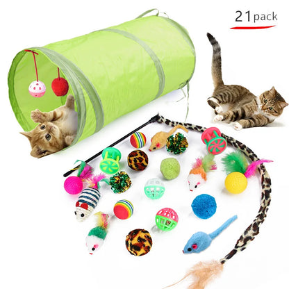 Kitten Toys Variety Pack – Interactive Cat Toy Set