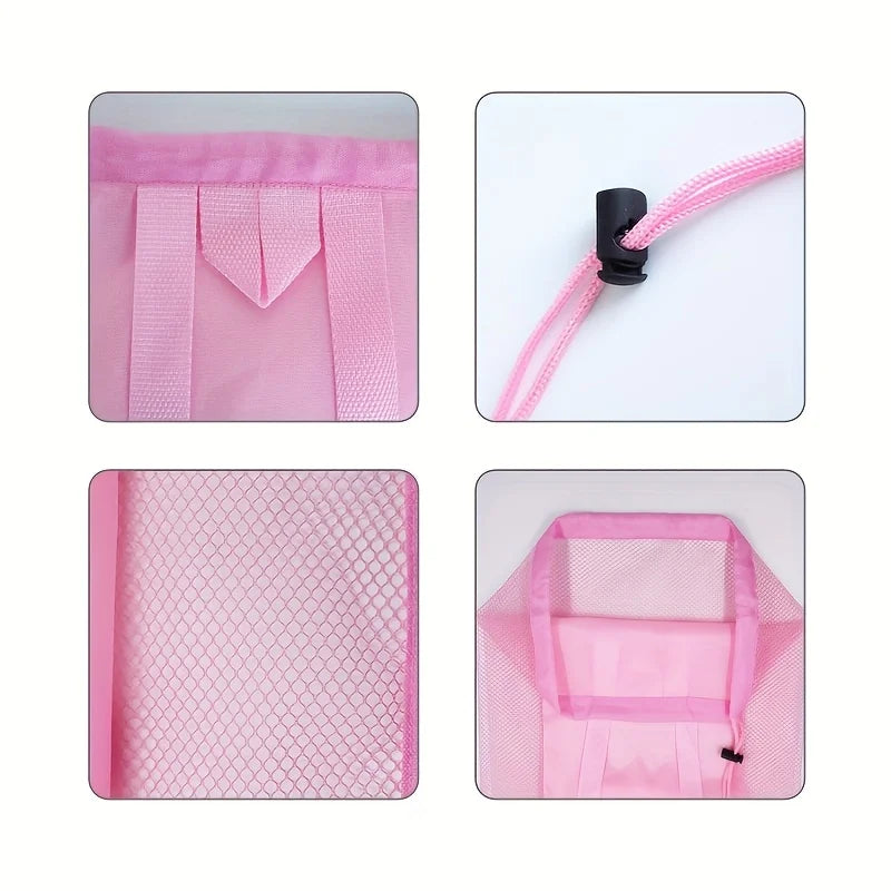Large Capacity Mesh Beach Storage Backpack
