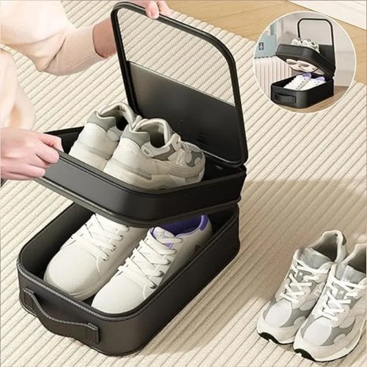 Travel Shoe Storage Bag for 3 Pairs