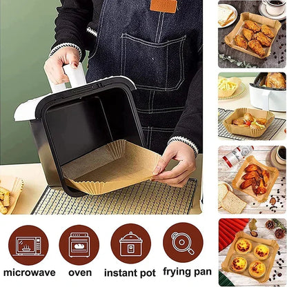 Air Fryer Paper Liners