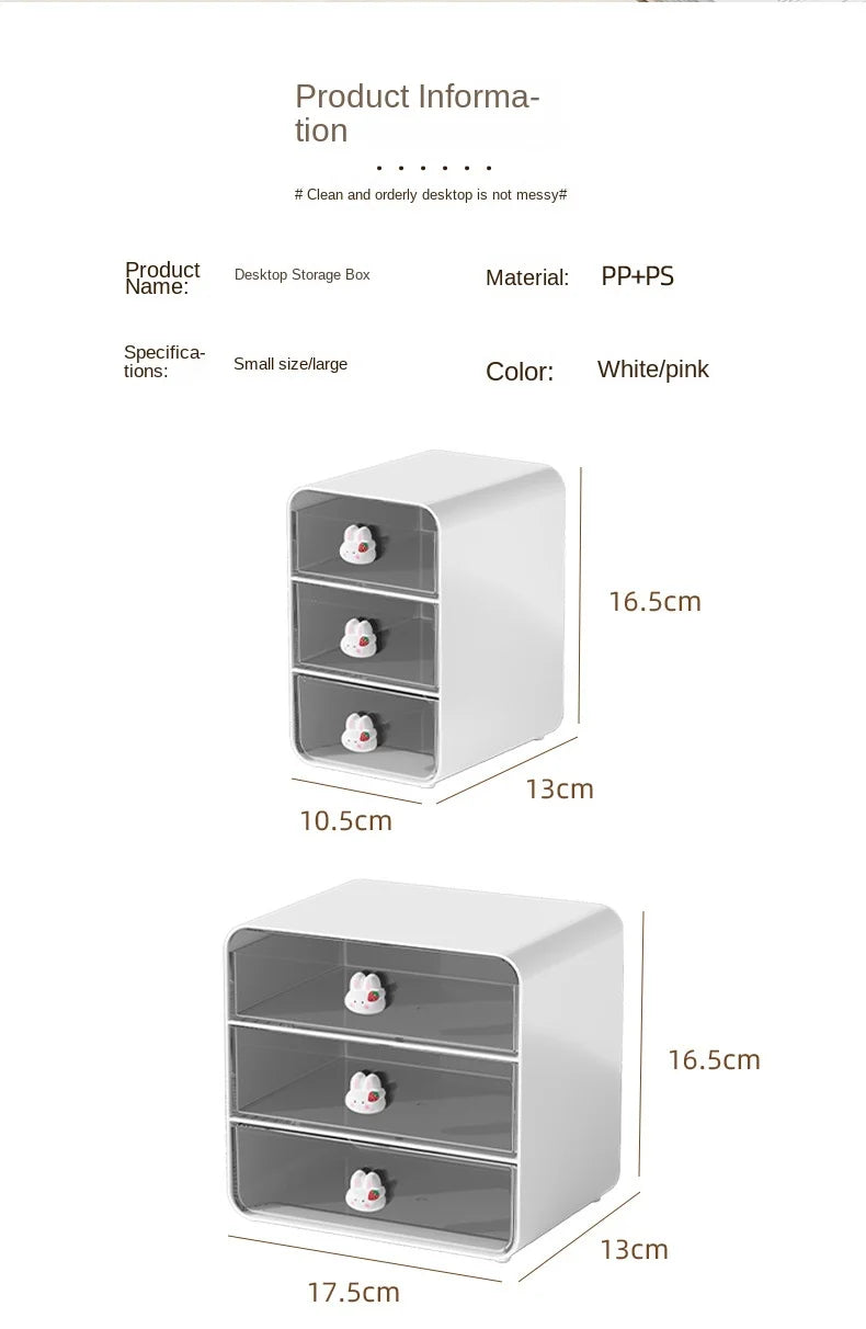 Desktop Drawer Storage Organizer