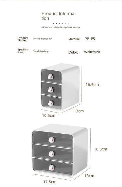 Desktop Drawer Storage Organizer