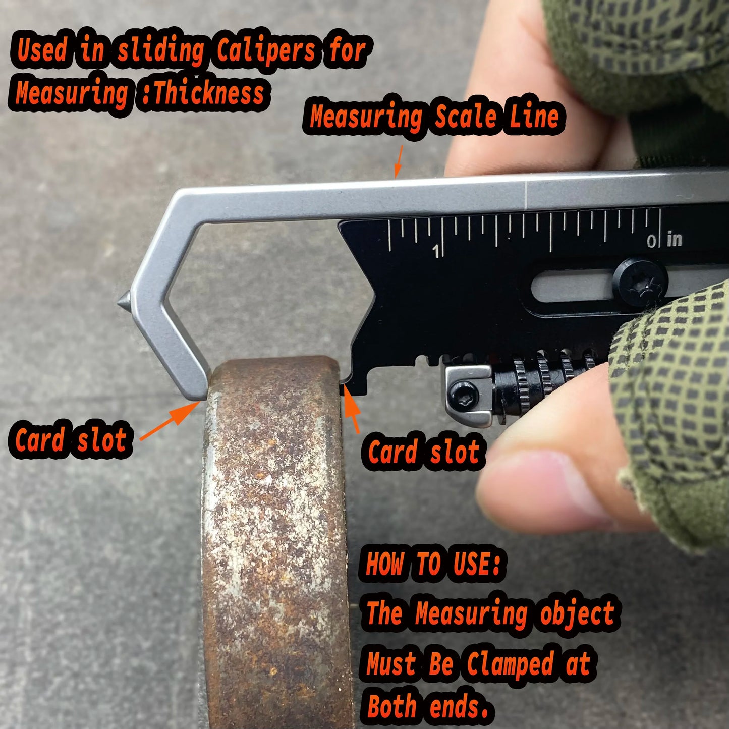 9-in-1 Stainless Steel EDC Multi-Tool