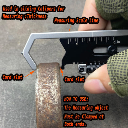 9-in-1 Stainless Steel EDC Multi-Tool