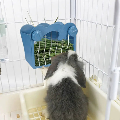 Hanging Rabbit Hay Feeder Rack