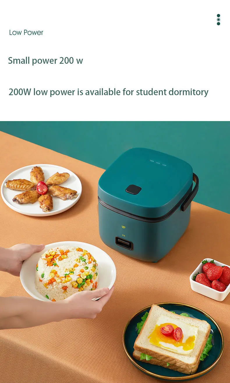 Mini Rice Cooker 1.2L