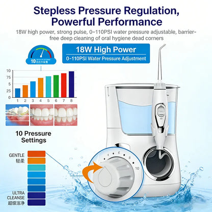 10-Mode Electric Oral Irrigator