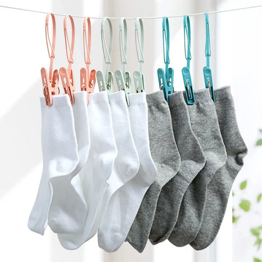 Windproof Laundry Clip Hooks