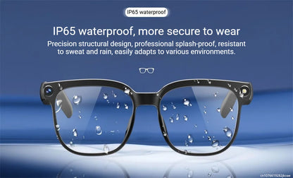 AI Camera Smart Glasses