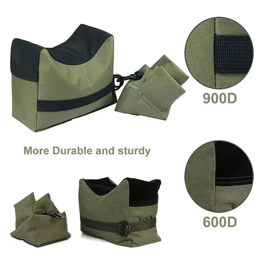 Front & Rear Shooting Support Sandbag Set