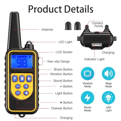 Electric Dog Training Collar