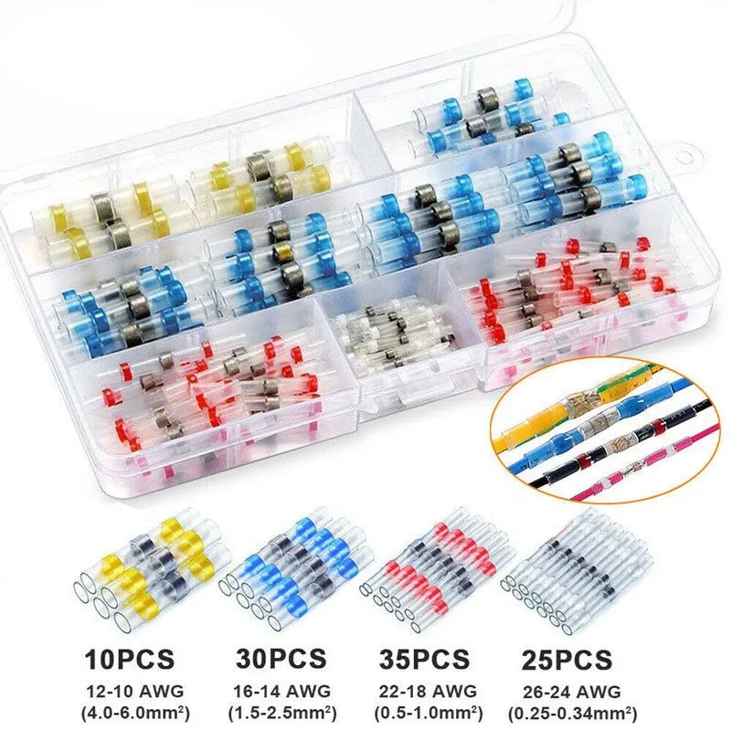 Waterproof Solder Seal Wire Connector Kit