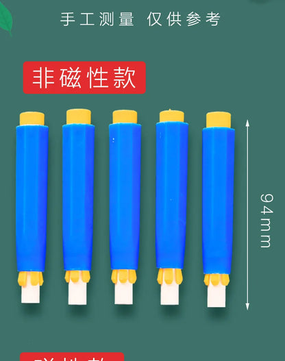 Magnetic Chalk Holder Clip for Clean Chalkboard Writing