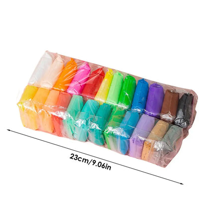Kids Air Dry Modelling Clay Set