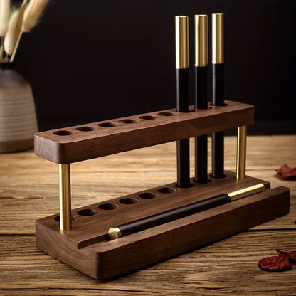 Walnut Pen Holder