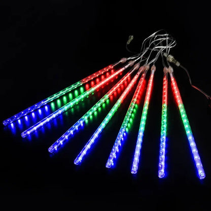LED Meteor Shower Christmas String Lights