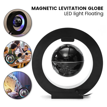 Magnetic Levitating LED Floating Globe Lamp