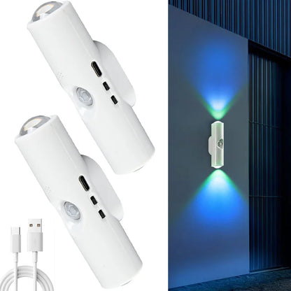 Smart RGB Motion Sensor Wall Light