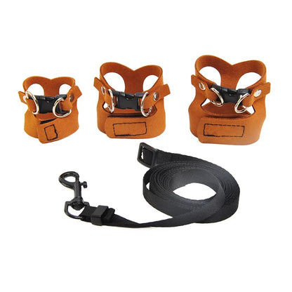 Reptile Harness Leash Set